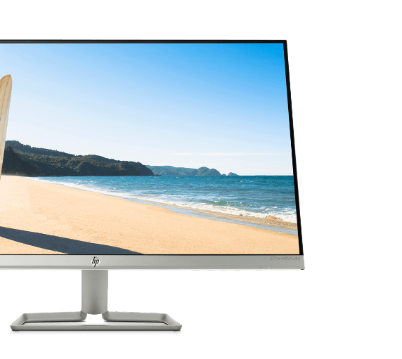 HP 27fw Monitor with Audio